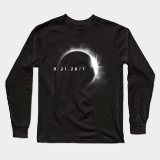 Total Solar Eclipse August 21 2017 Long Sleeve T-Shirt